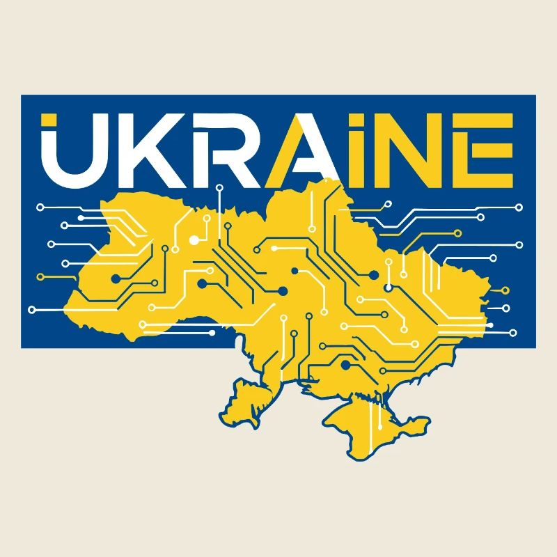 Circuit Ukraine Map