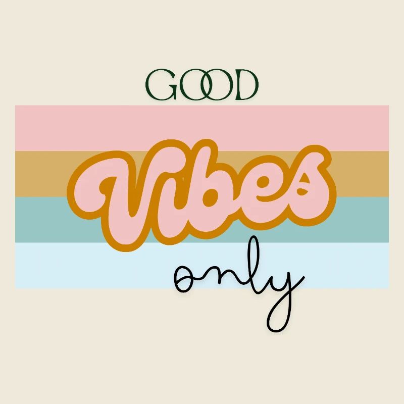 Vibes Nur Pastell