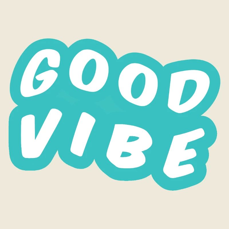 Bonne Vibe Turquoise