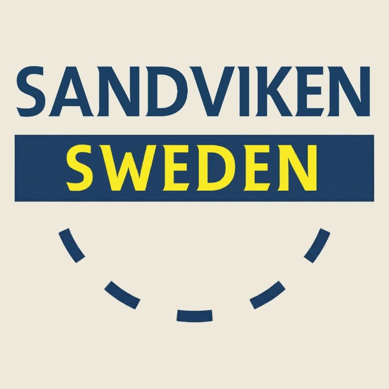 Sandviken Schweden Emblem