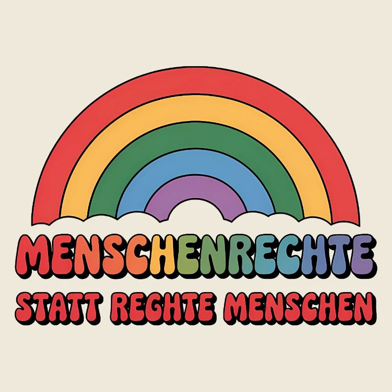 Human rights instead of right-wing people - Cool Pride