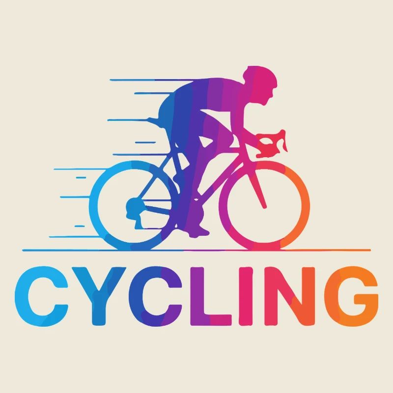 Vibrant Cycling Gradient