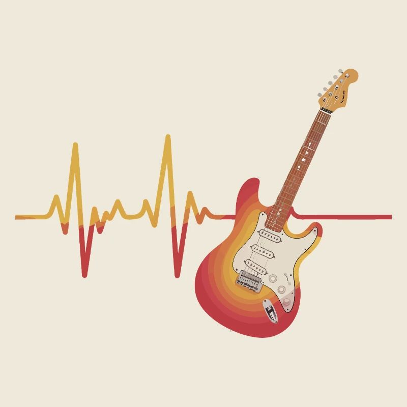 Heartbeat Guitar in Flow