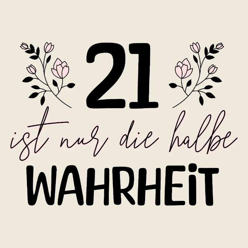21 is only half the truth