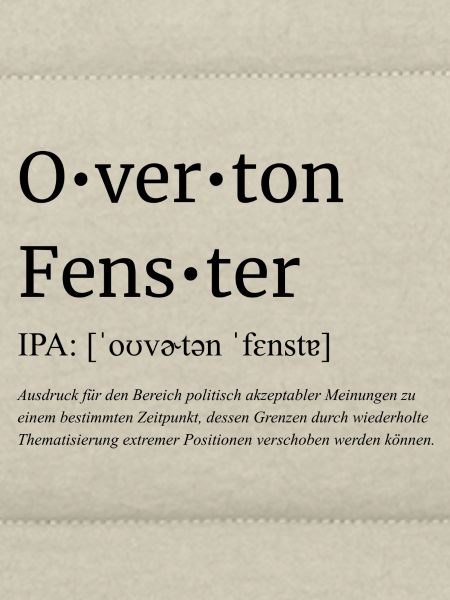Overton-Fenster