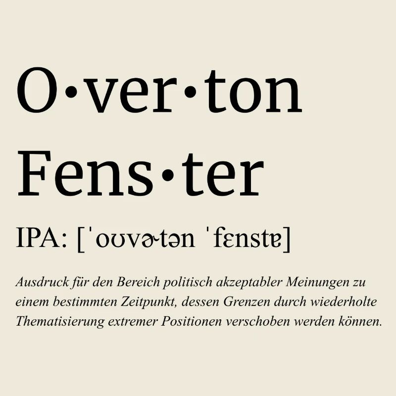 Overton-Fenster