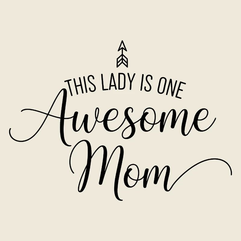 Diese Dame Ist Eine Tolle Mutter Mama Geschenk