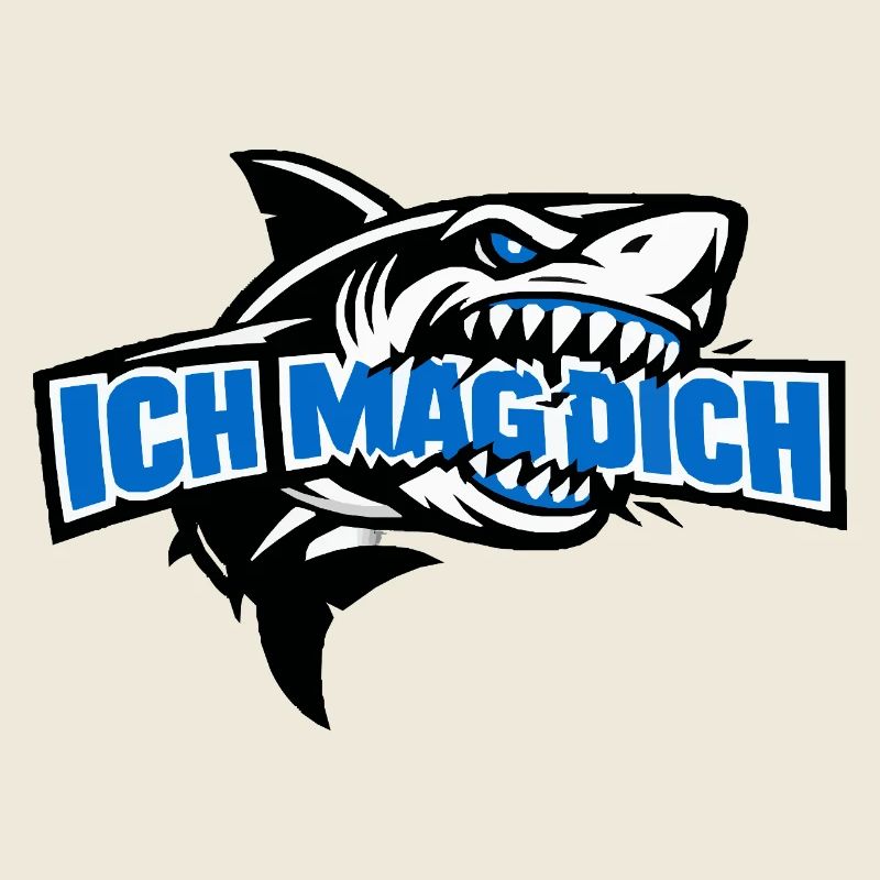 J’aime bien ce que tu dises dans le design de requins