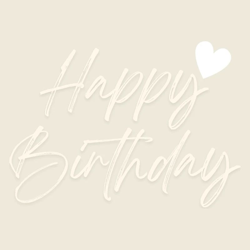 Bon anniversaire