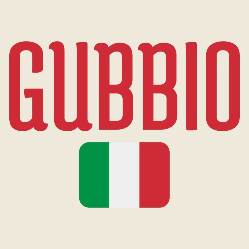 Gubbio Italy Flag