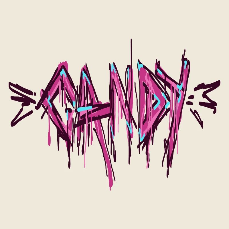 Candy inscription