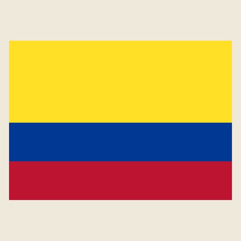 Drapeau de la Colombie