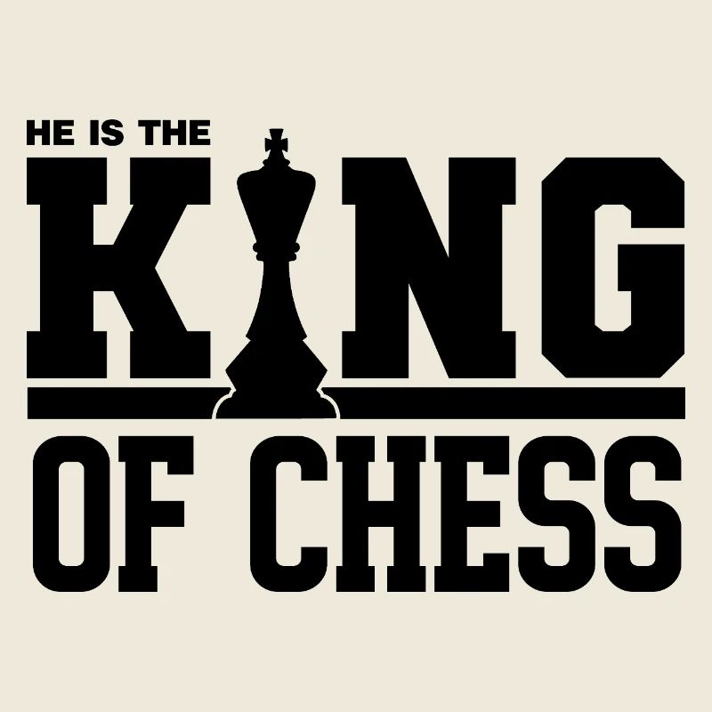 Il est le roi du jeu d’échecs