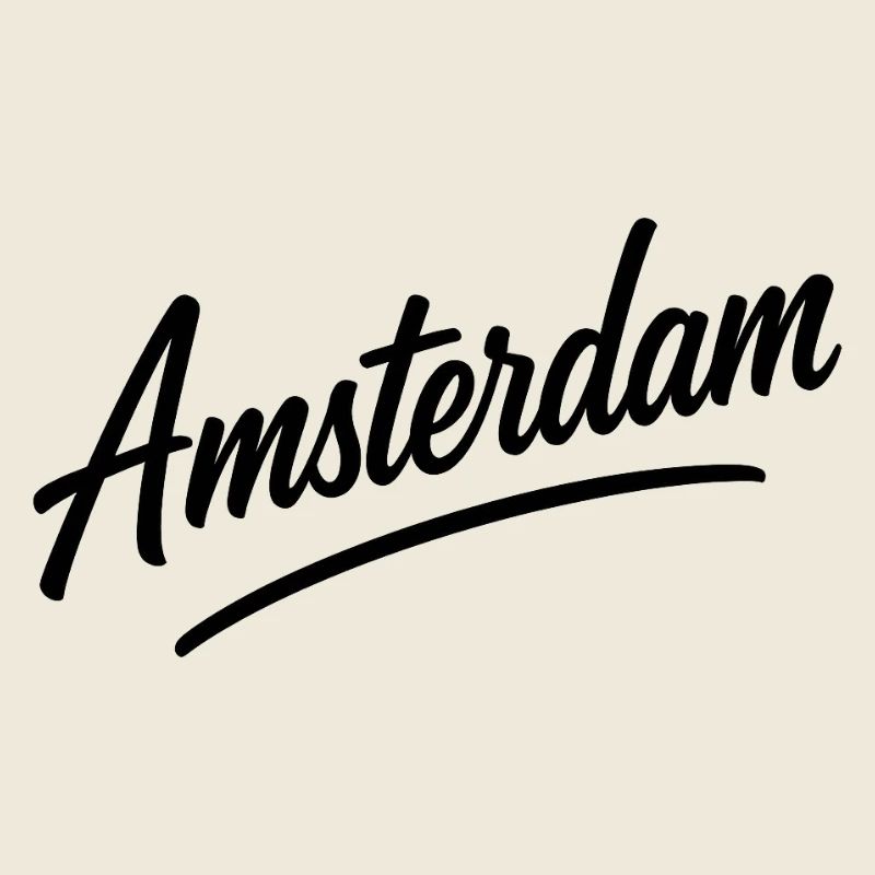 Amsterdam Retro Schrift