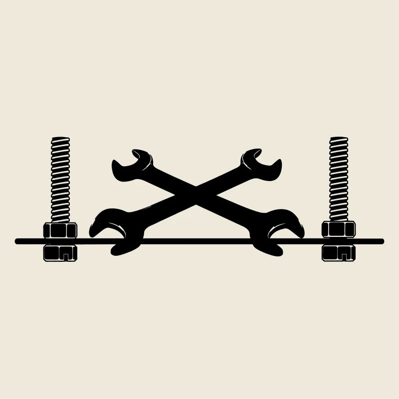 Mechaniker-Logo