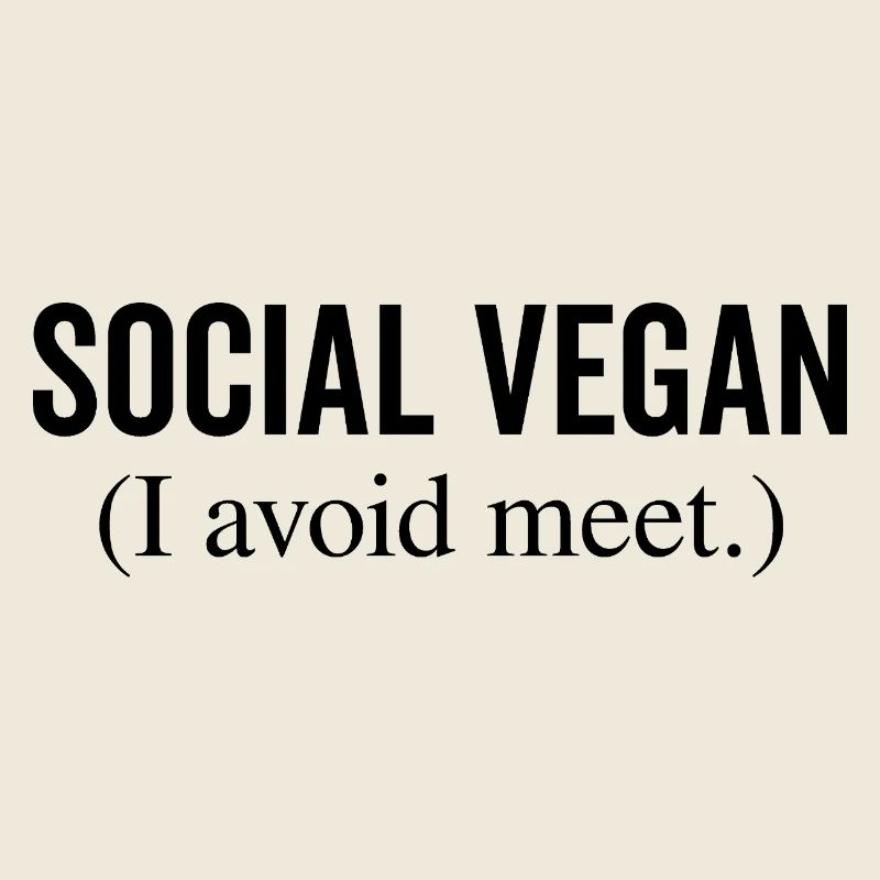 Social Vegan J’évite de rencontrer
