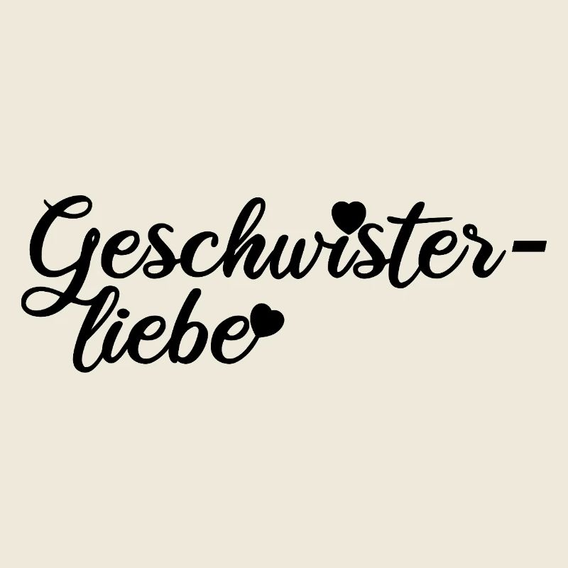 Geschwisterliebe