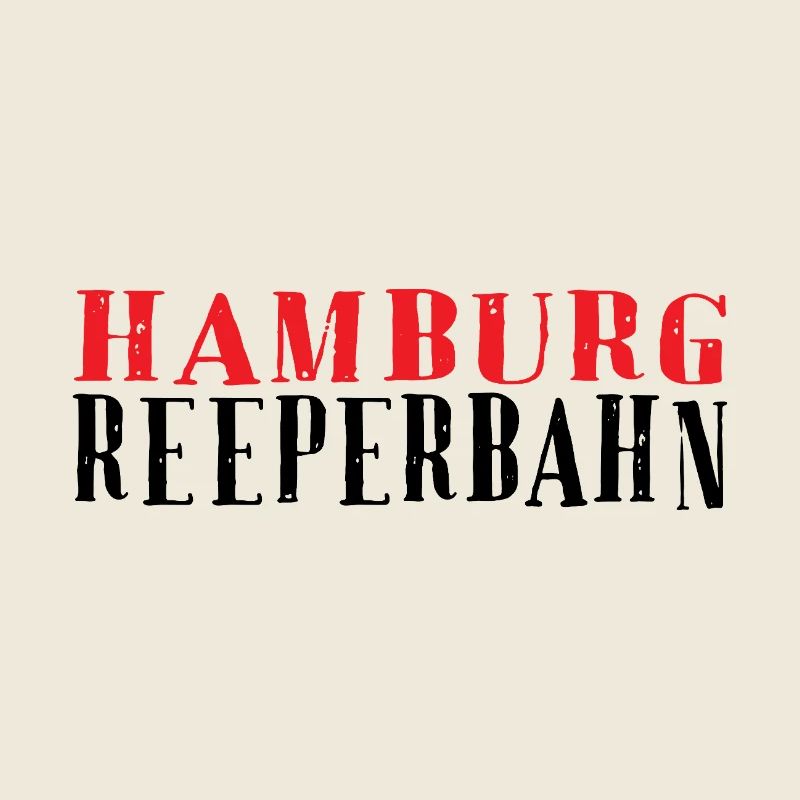 Hamburg Vintage Rubber Stamp