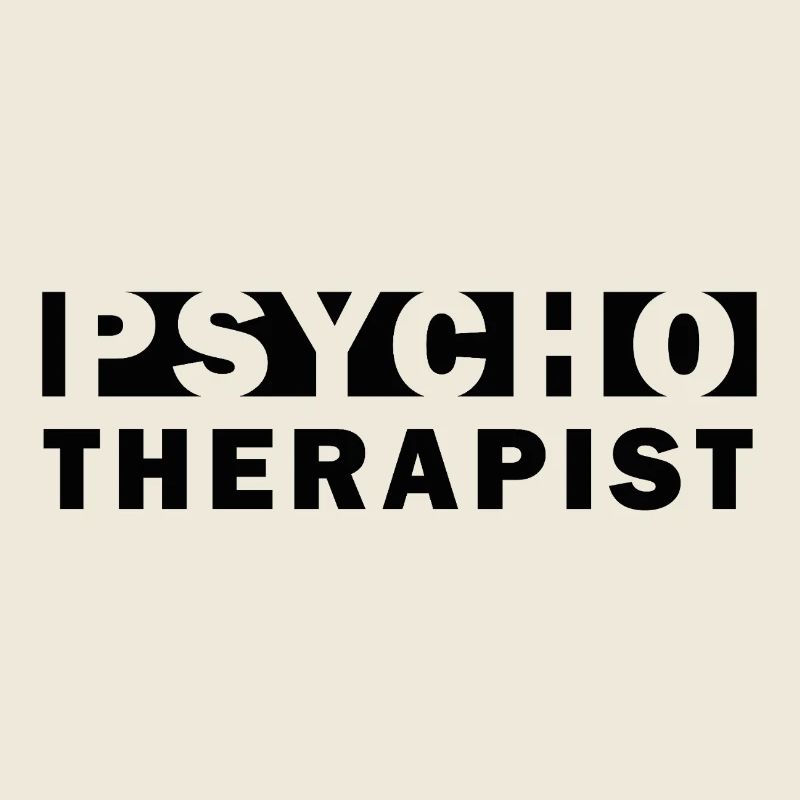 Psychotherapist – Typo Pun