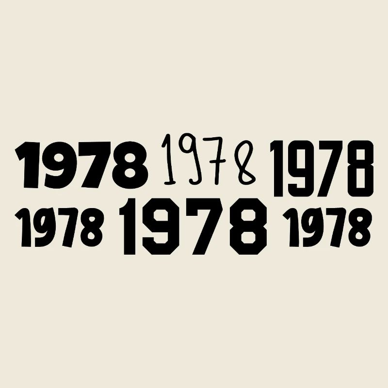 1978 – Großartig seit 1978