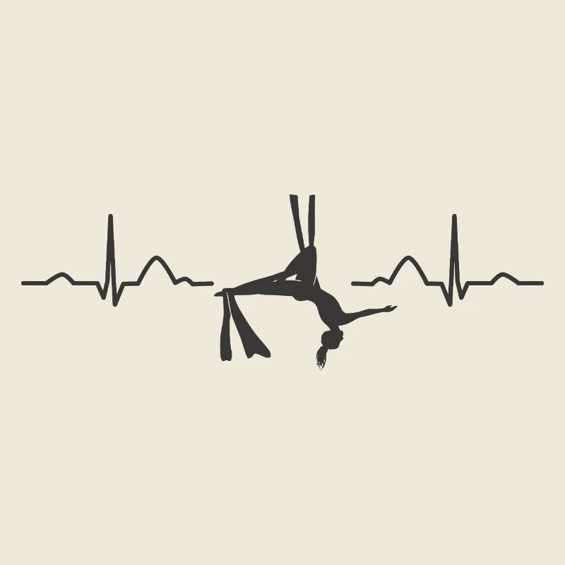 Vertikaltuch Heartbeat Luftakrobatik Aerial Silk