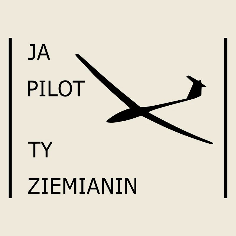 Segelflugzeug-Pilot szybowcowy