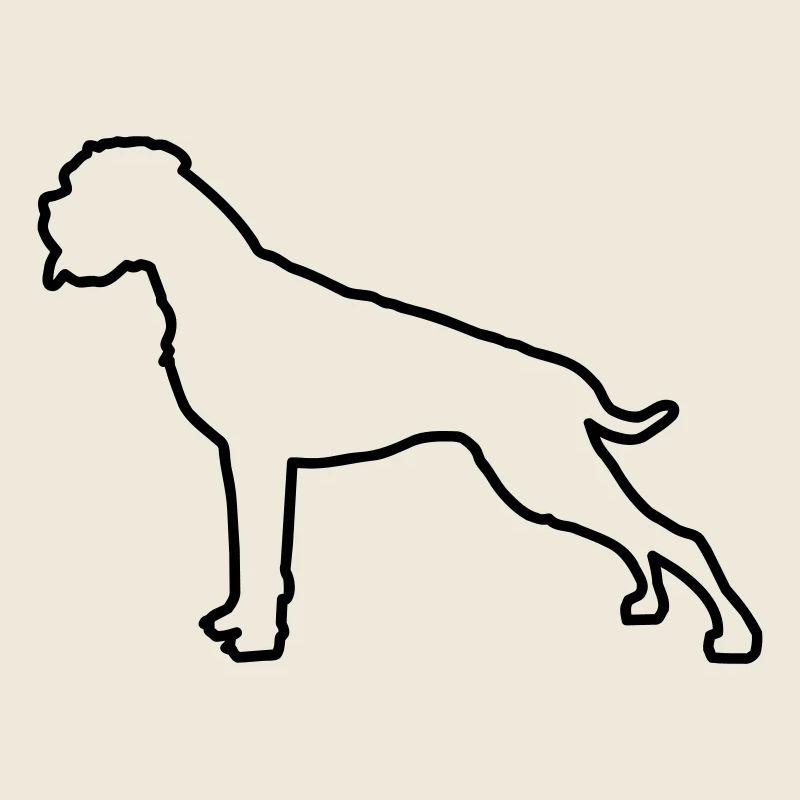 Boxer Outline
