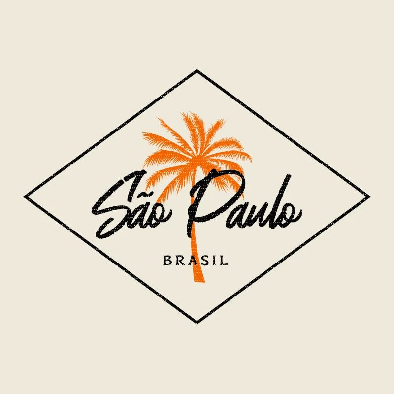 Orangene Palme São Paulo