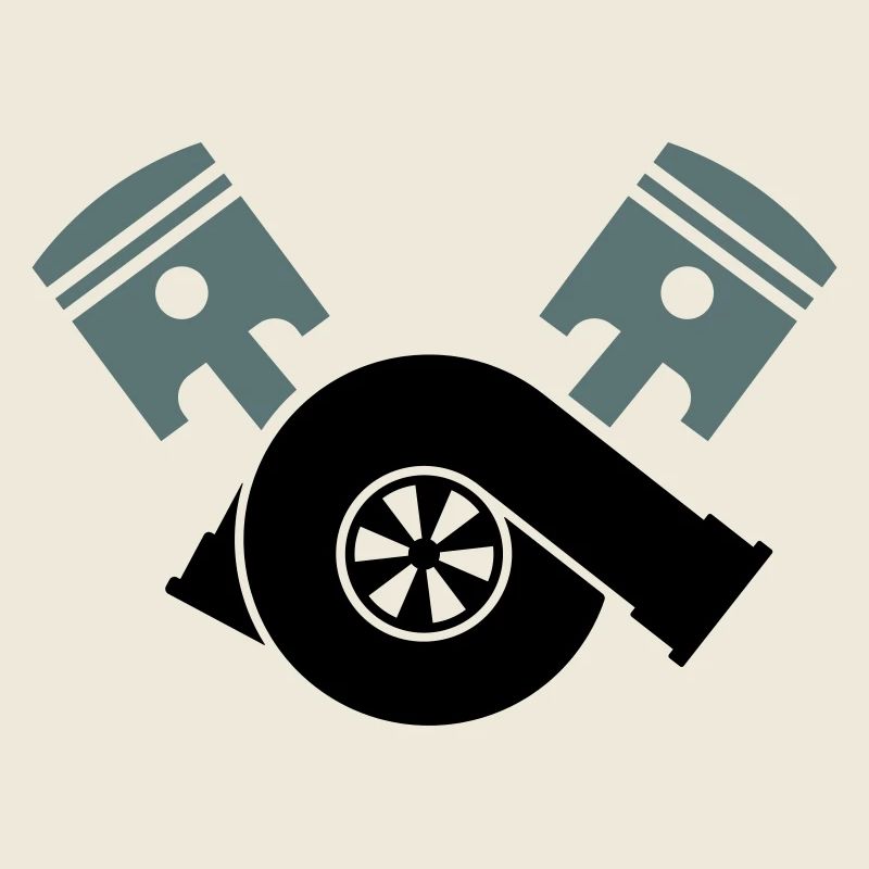 Turbocompresseur à piston moteur