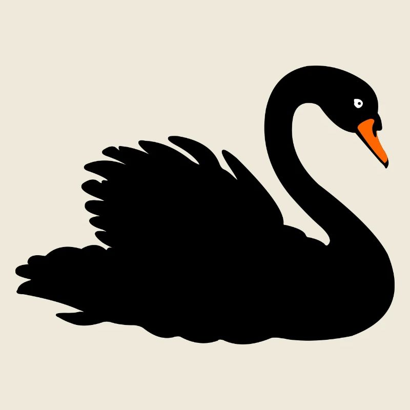 Trauerschwan