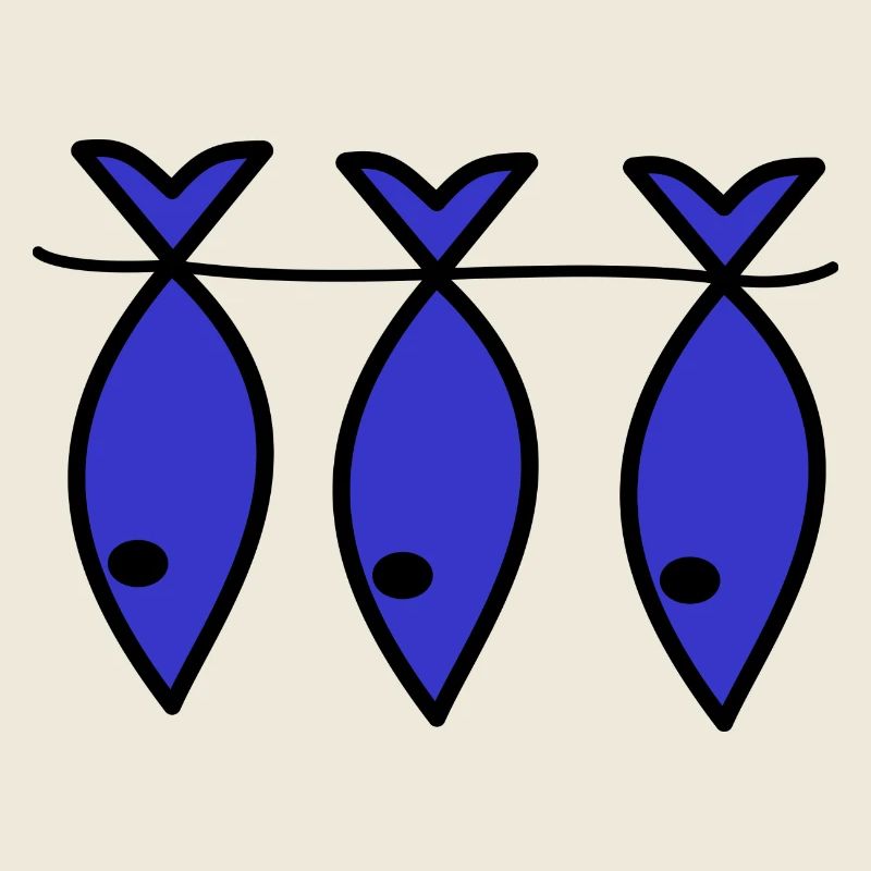 SARDINE. FISH. APRIL FOOL. EASTER. SEA