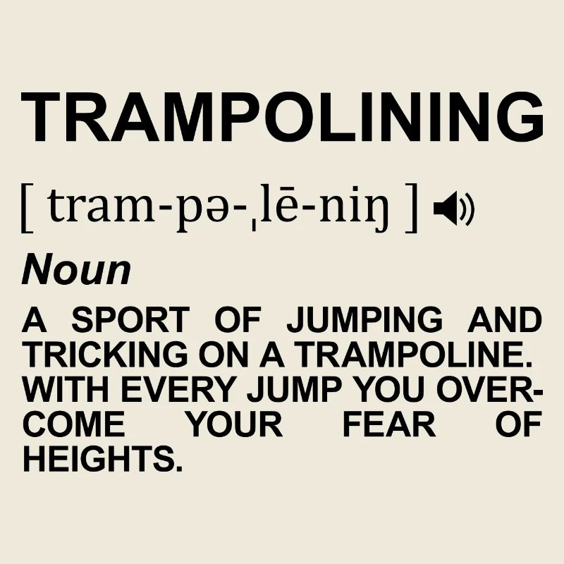 Dictionnaire Trampoline Jumping