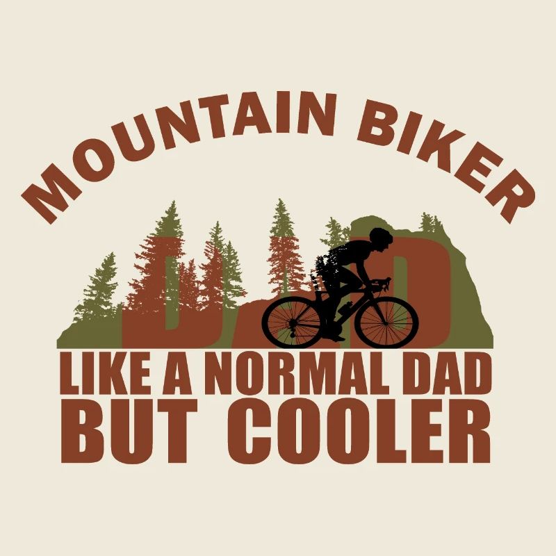 Mountainbike-Vater
