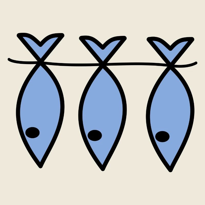 FISCH. APRILSCHERZ. FEIERTAG. SOMMER. HUMOR