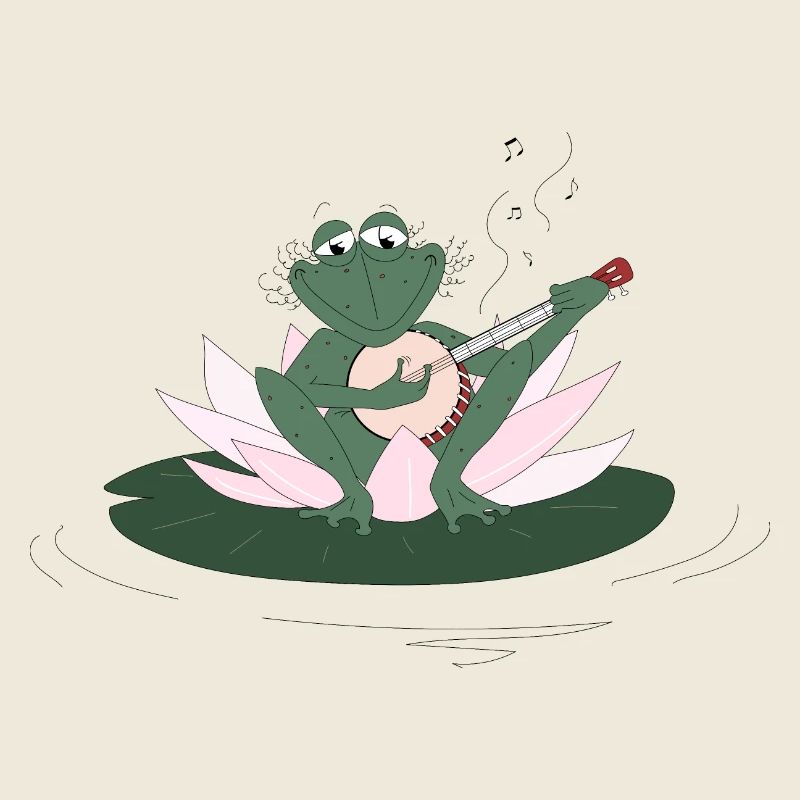 Banjo Frosch