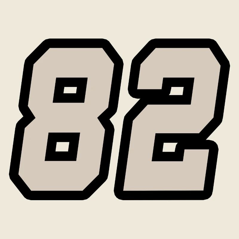 Nummer zweiundachtzig 82