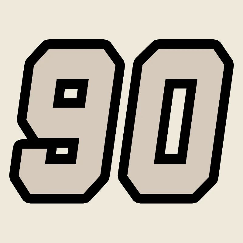 Nummer neunzig 90
