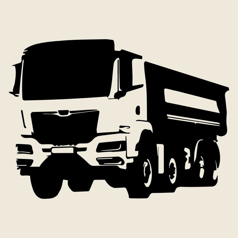 Trucker Leben LKW Fahrer