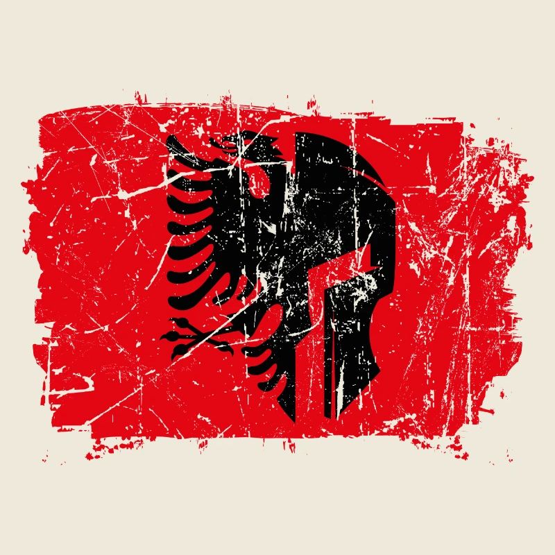 Albanien Flagge