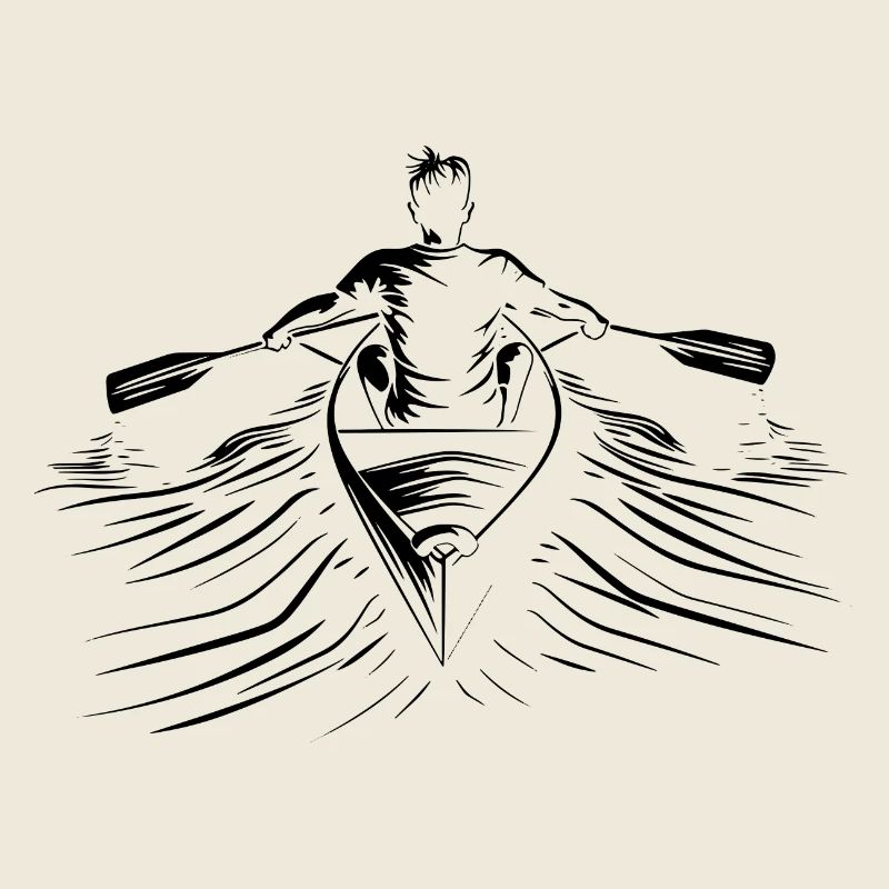Rowing Sketch