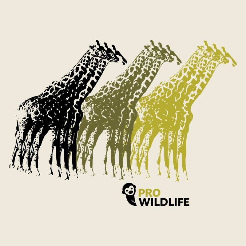 9 Giraffen