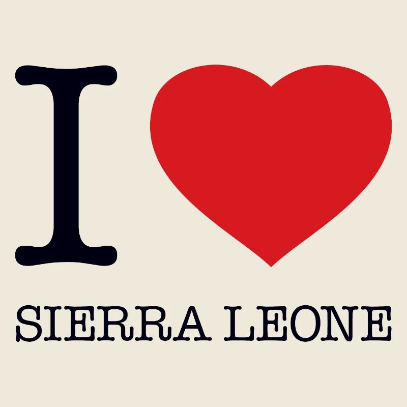 I LOVE SIERRA LEONE