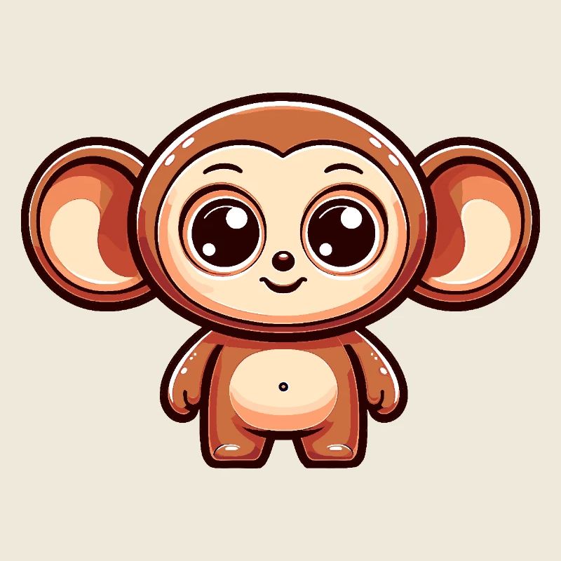 Russe Cheburashka en Russe Russe