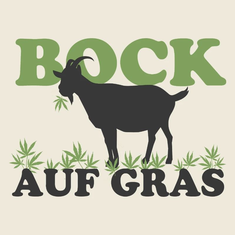 Bock auf Gras