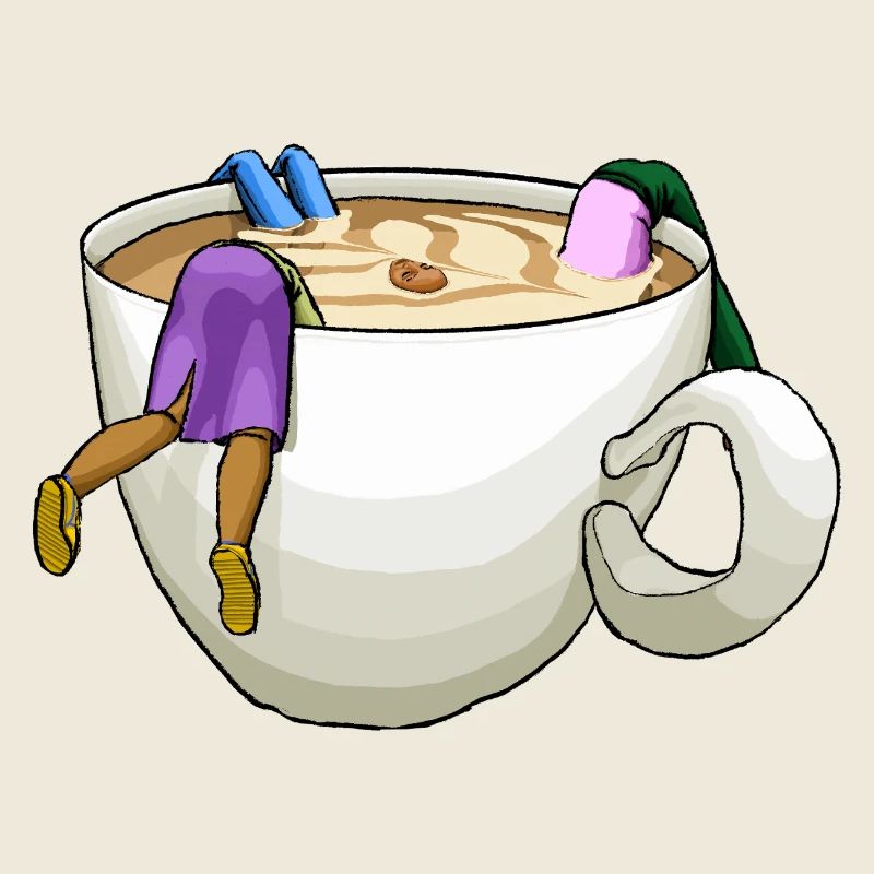 Zeit für den Kaffee