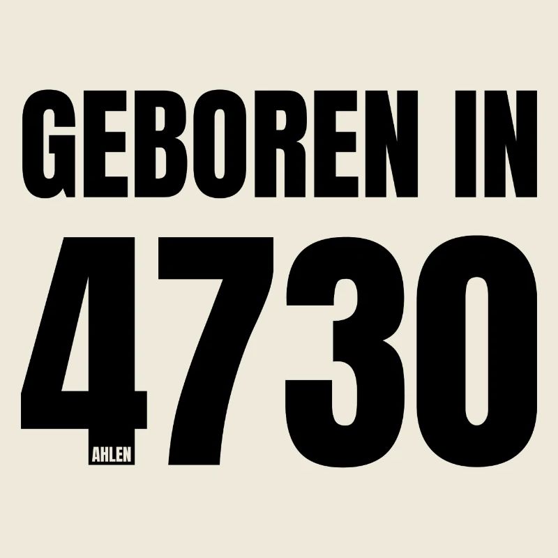 Design 17 – Geboren in 4730