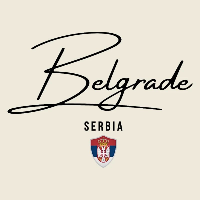 Belgrade, Serbie, design minimaliste élégant