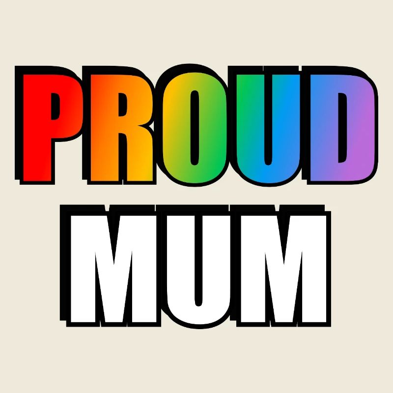 Regenbogen Stolz Mutter Schwul Verbündeter