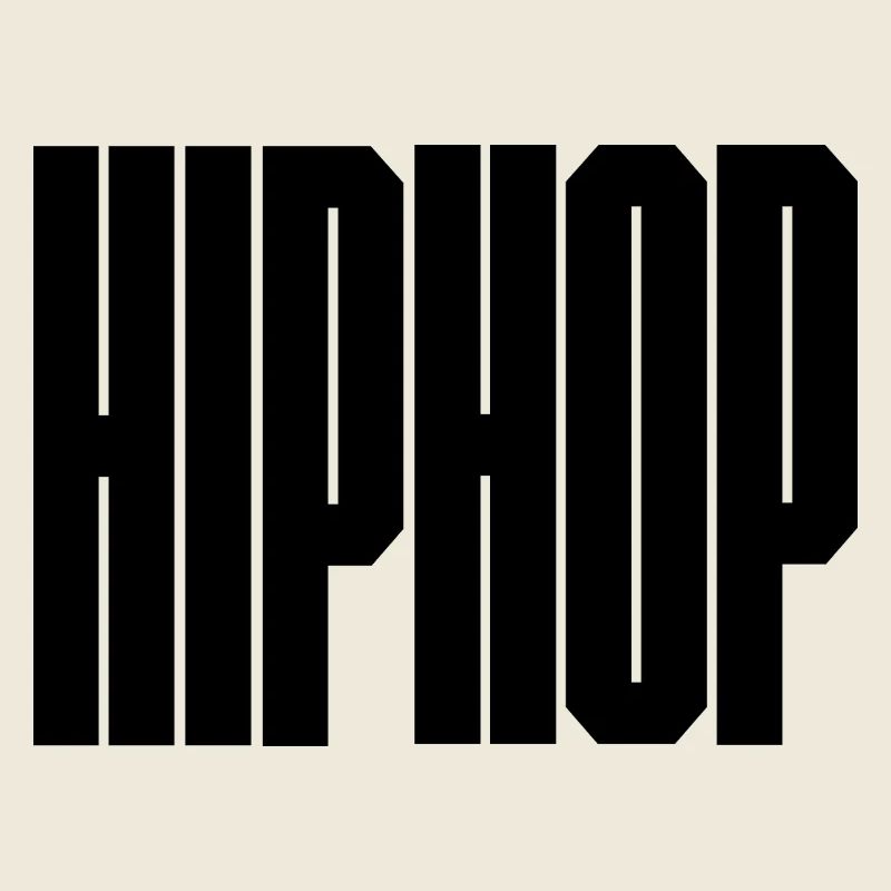 Hip Hop bold logo