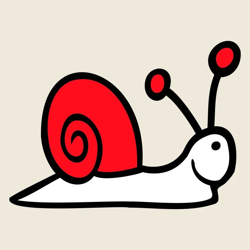 Snail Shell Cute Cute Happy Cool